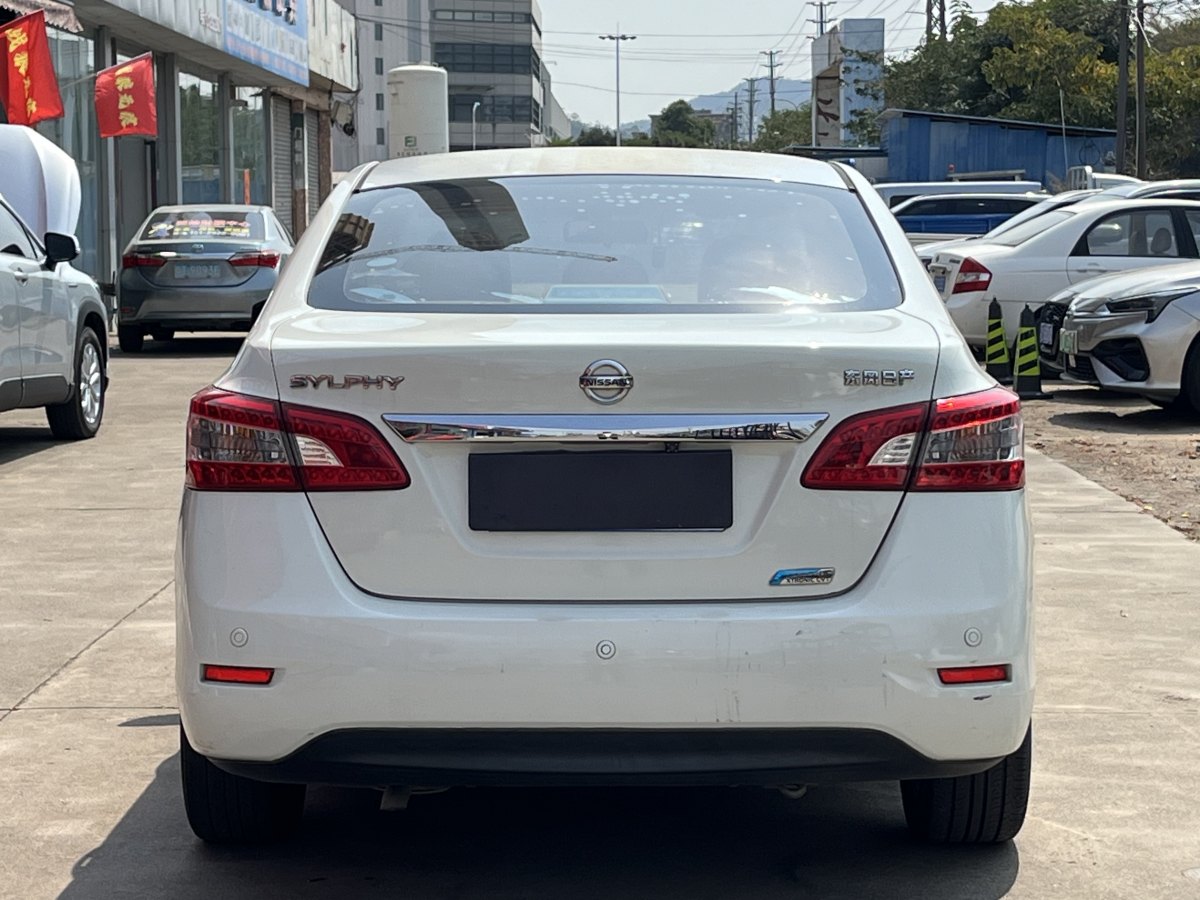 日產 軒逸  2012款 1.6XL CVT豪華版圖片