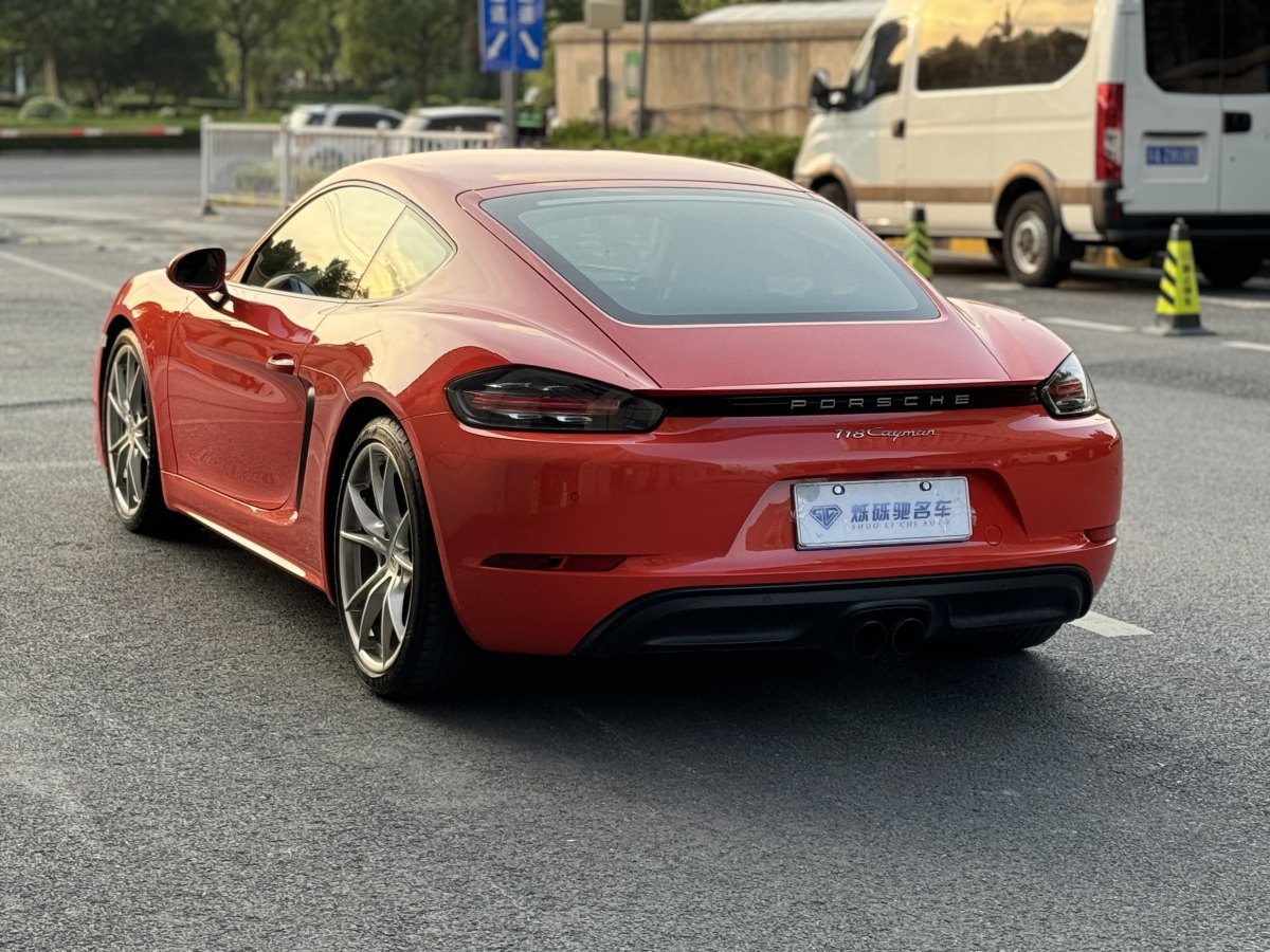 保時(shí)捷 718  2016款 Cayman 2.0T圖片