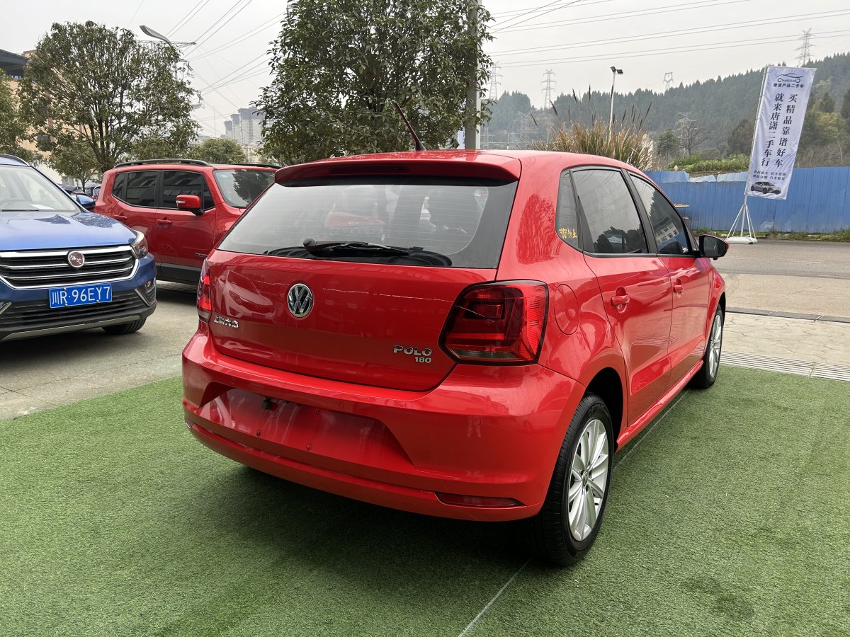 大眾 Polo  2014款 1.6L 自動舒適版圖片