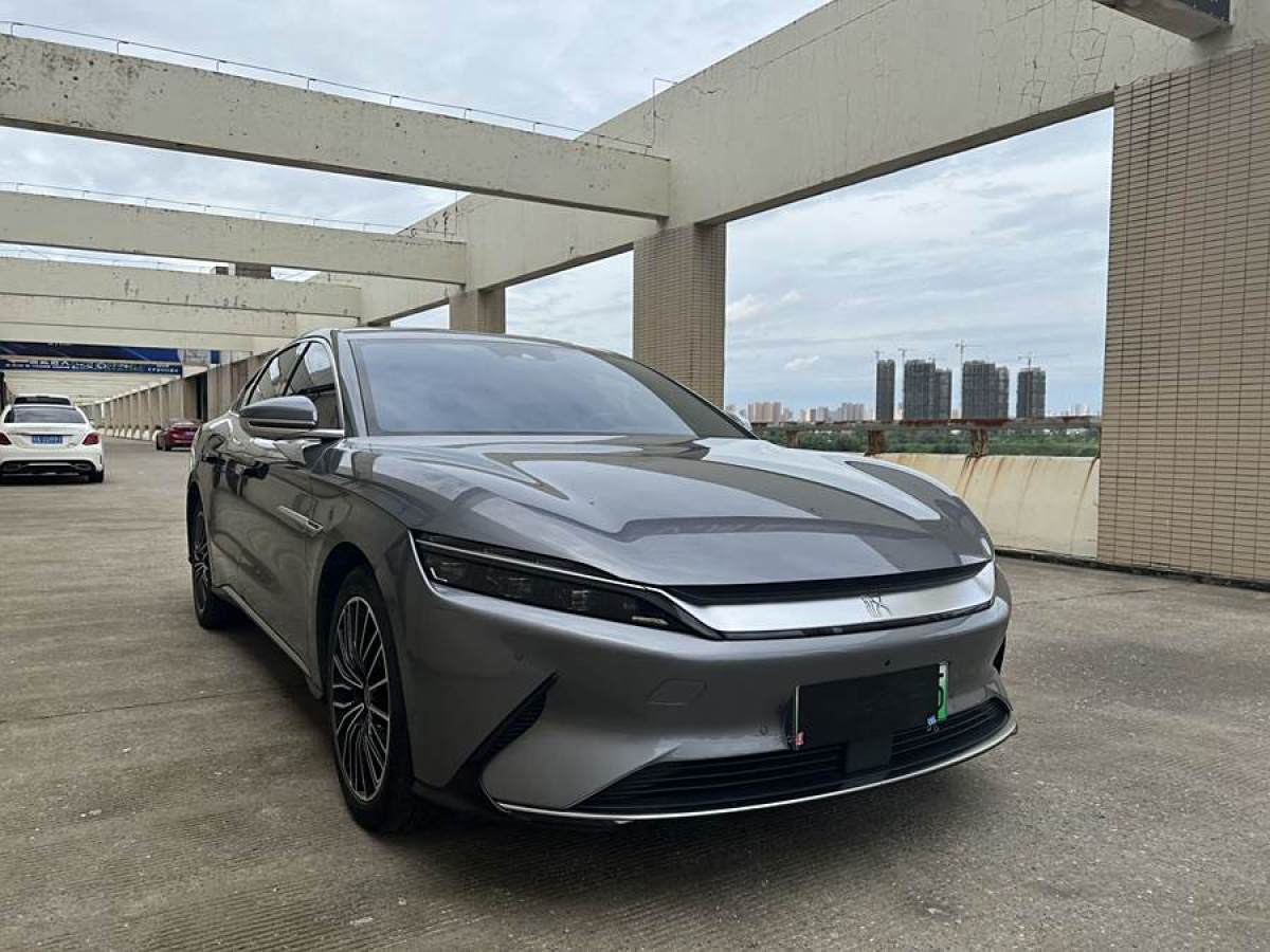 比亞迪 漢  2021款 EV 標準續(xù)航版豪華型圖片