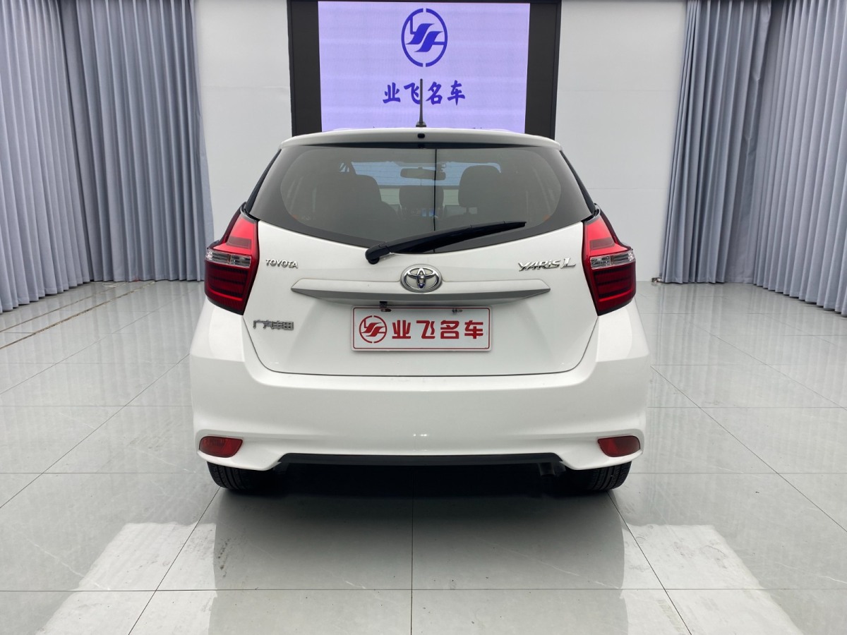 豐田 YARiS L 致炫  2016款 改款 1.5E CVT魅動版圖片