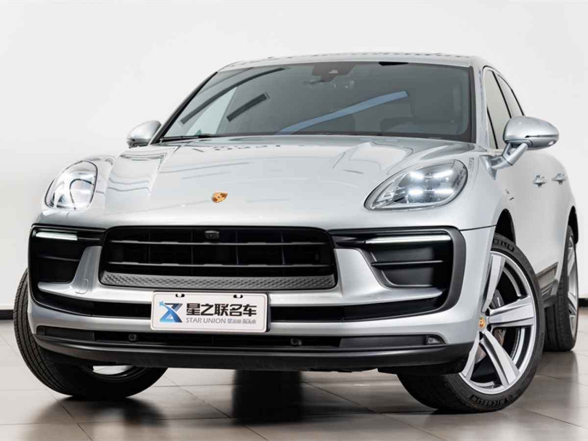 保時(shí)捷 Macan  2022款 Macan 2.0T圖片