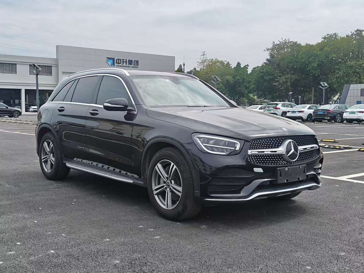 奔馳 奔馳GLC  2020款 改款 GLC 260 L 4MATIC 豪華型圖片