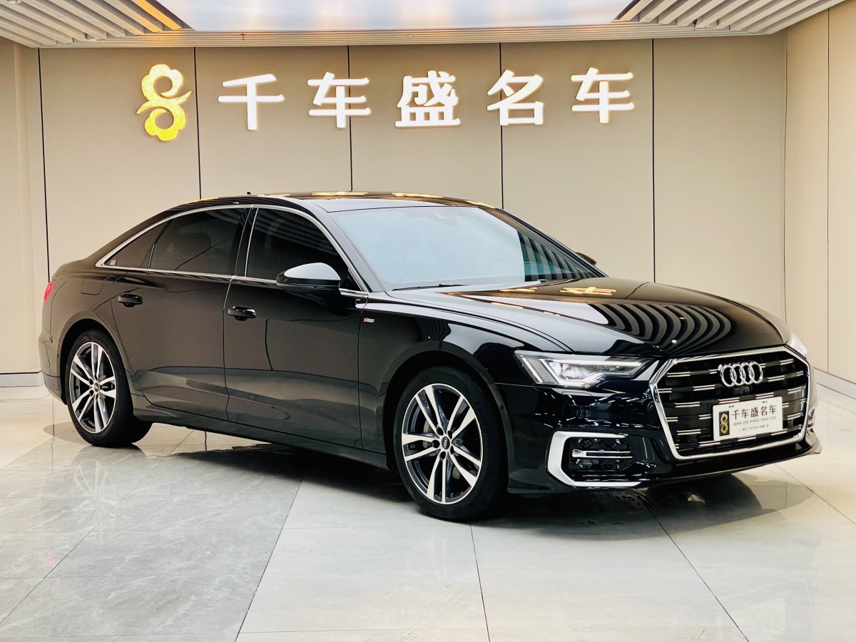 奧迪 奧迪A6L  2024款 45 TFSI 臻選動(dòng)感型圖片
