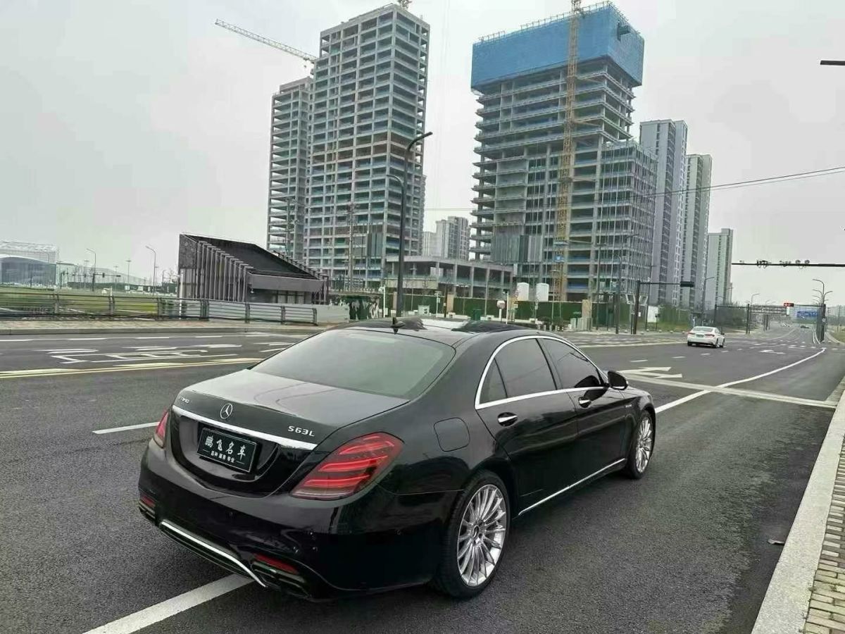 奔馳 奔馳S級AMG  2015款 AMG S 63 4MATIC Coupe圖片