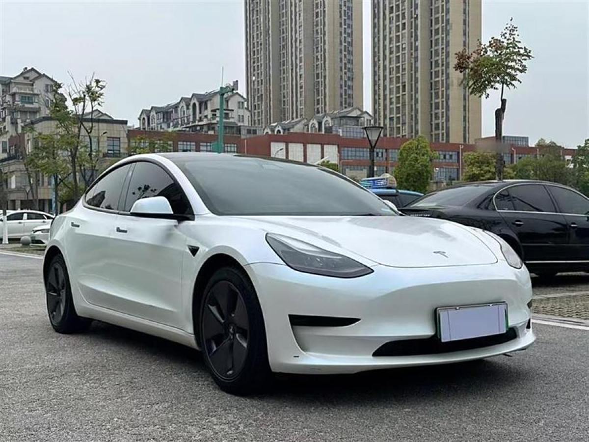 特斯拉 Model 3  2021款 標(biāo)準(zhǔn)續(xù)航后驅(qū)升級版 3D6圖片