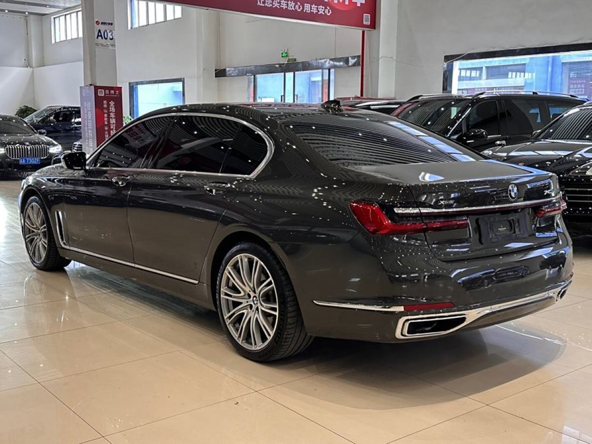 寶馬 寶馬7系  2019款  740Li xDrive 行政型 M運動套裝圖片