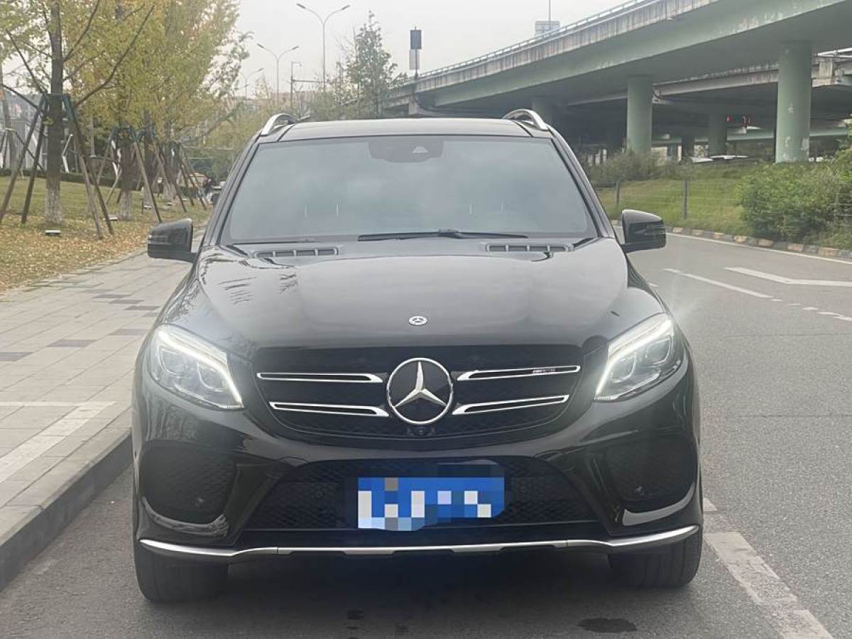 奔馳 奔馳GLE AMG  2017款 AMG GLE 43 4MATIC圖片