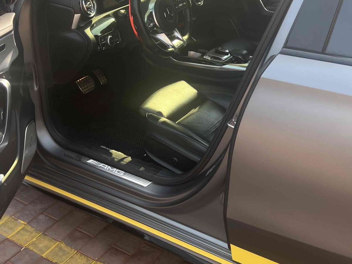奔馳 奔馳A級(jí)AMG  2024款 改款 AMG A 35 4MATIC圖片