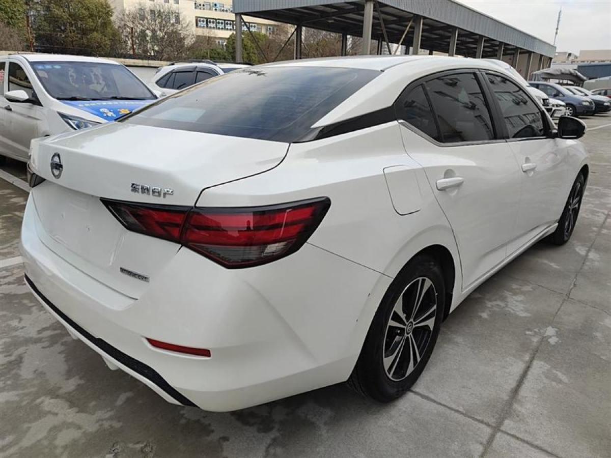 日產(chǎn) 軒逸  2020款 改款 1.6L XL CVT智享版圖片