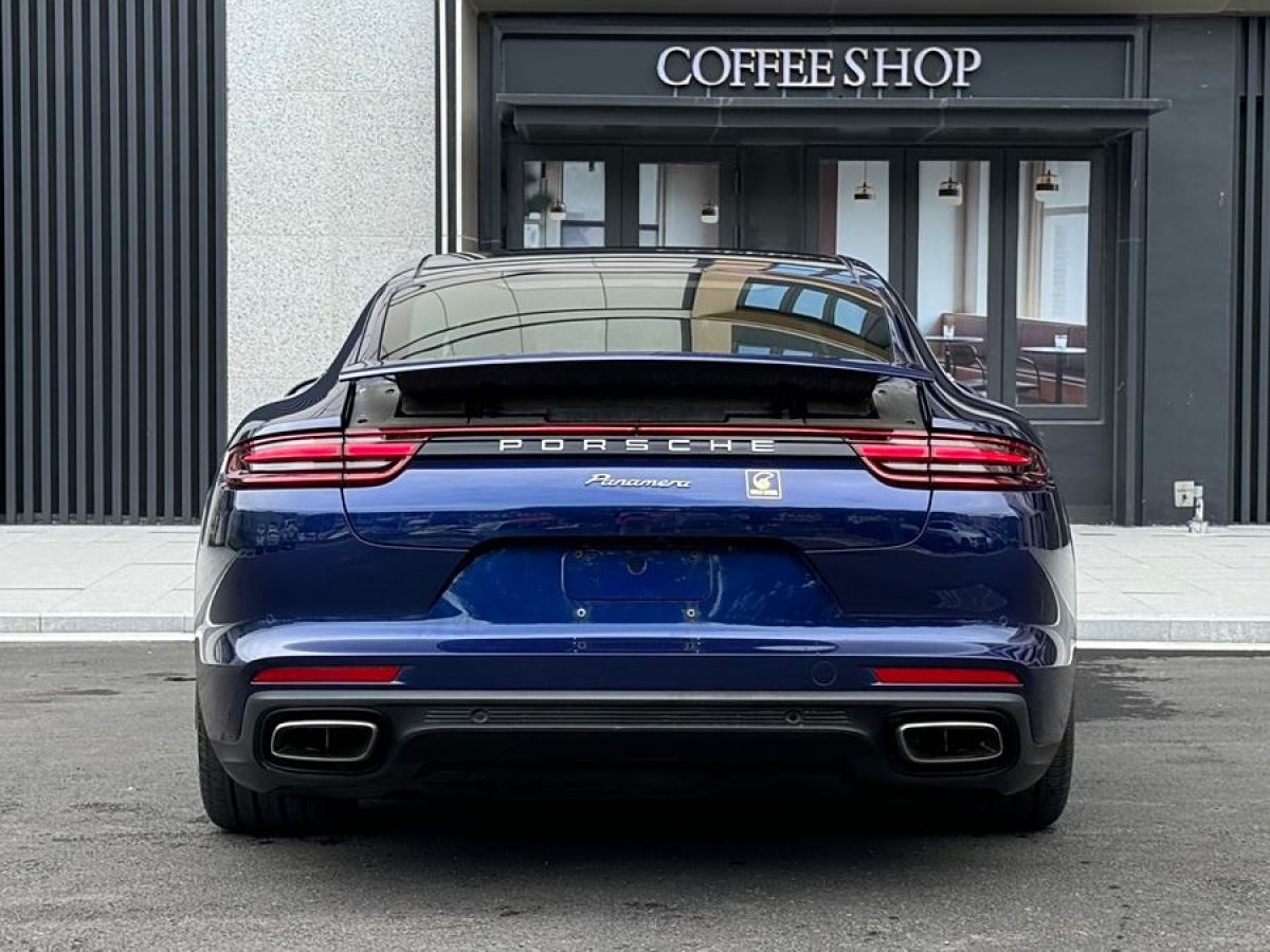 2021年1月保時捷 Panamera  2021款 Panamera 行政加長版 2.9T