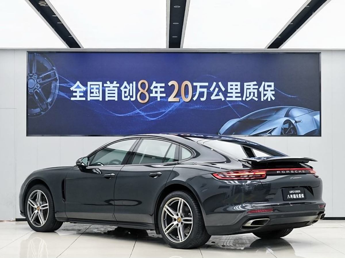 2019年11月保時(shí)捷 Panamera  2019款 Panamera 2.9T