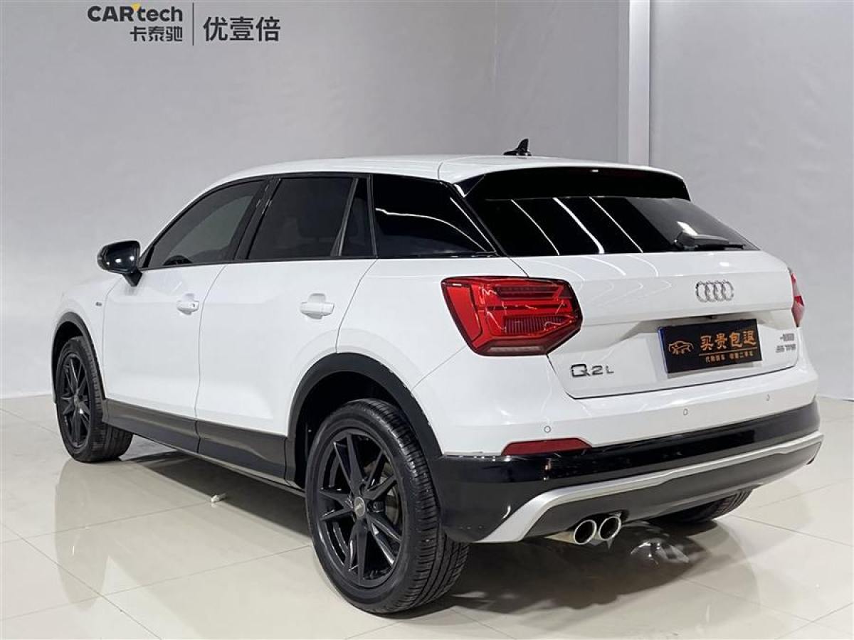 奧迪 奧迪Q2L  2021款 35 TFSI 進取動感型圖片