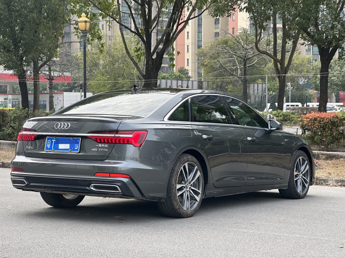 奧迪 奧迪A6L  2019款 45 TFSI 臻選動感型圖片