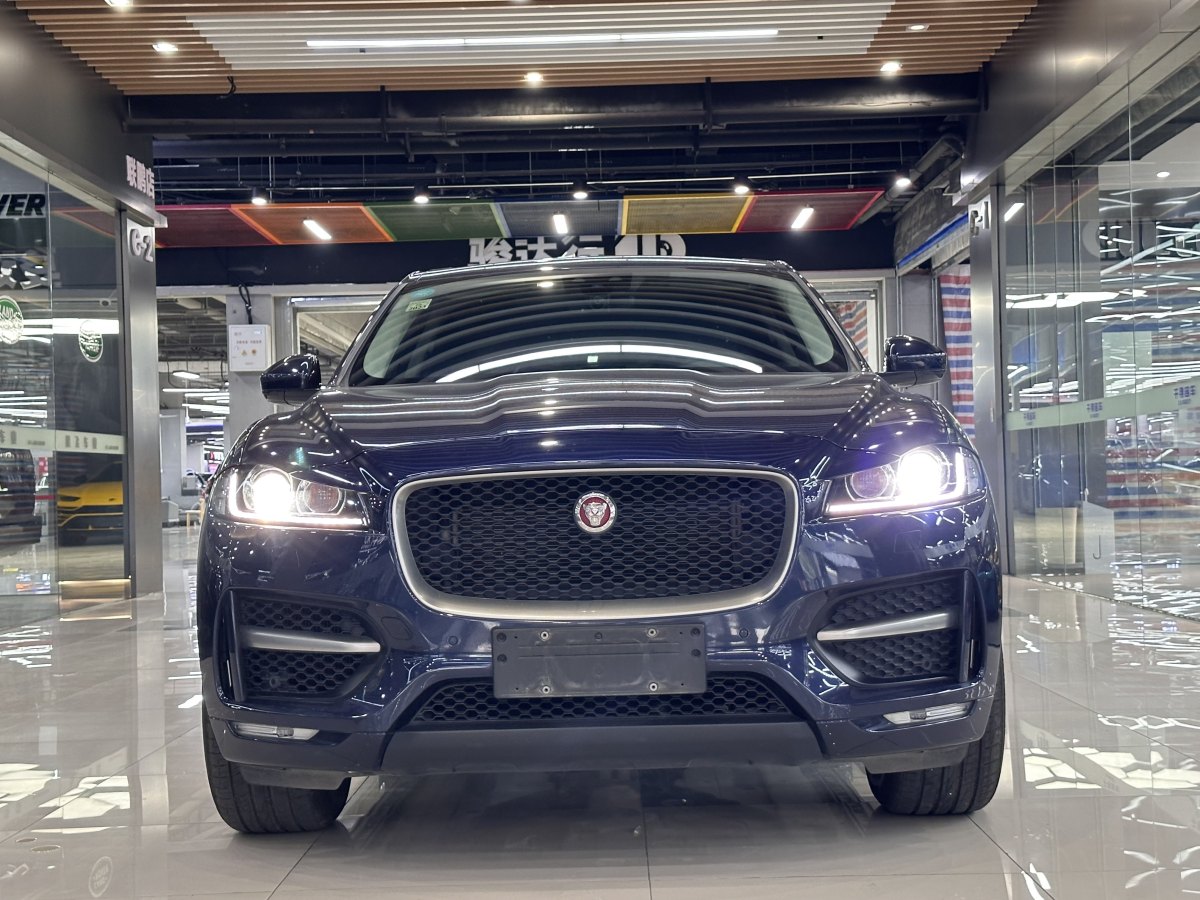 2019年4月捷豹 F-PACE  2019款 2.0T 四驅(qū)R-Sport運(yùn)動版