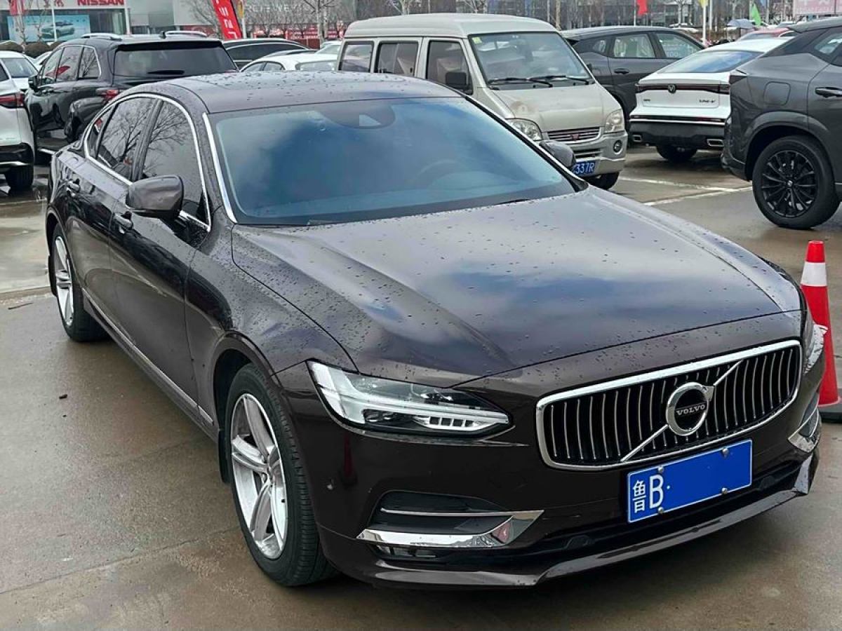 沃爾沃 S90  2018款 T4 智遠(yuǎn)版圖片