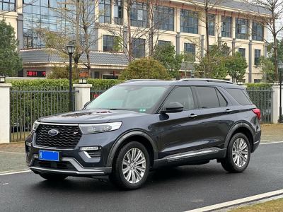 2020年8月 福特 探險(xiǎn)者 EcoBoost 285 四驅(qū)鈦金版 7座圖片