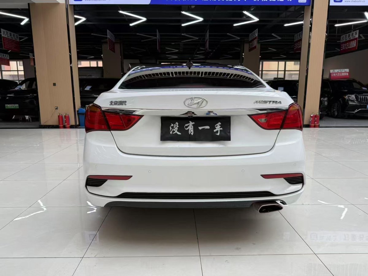 現代 名圖  2017款 1.8L 自動尊貴型DLX 國VI圖片