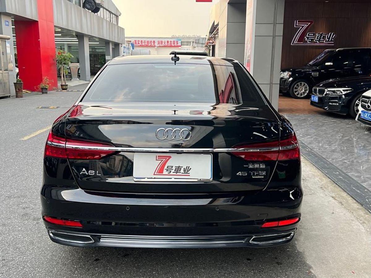 奧迪 奧迪A6L  2019款 40 TFSI 豪華致雅型圖片