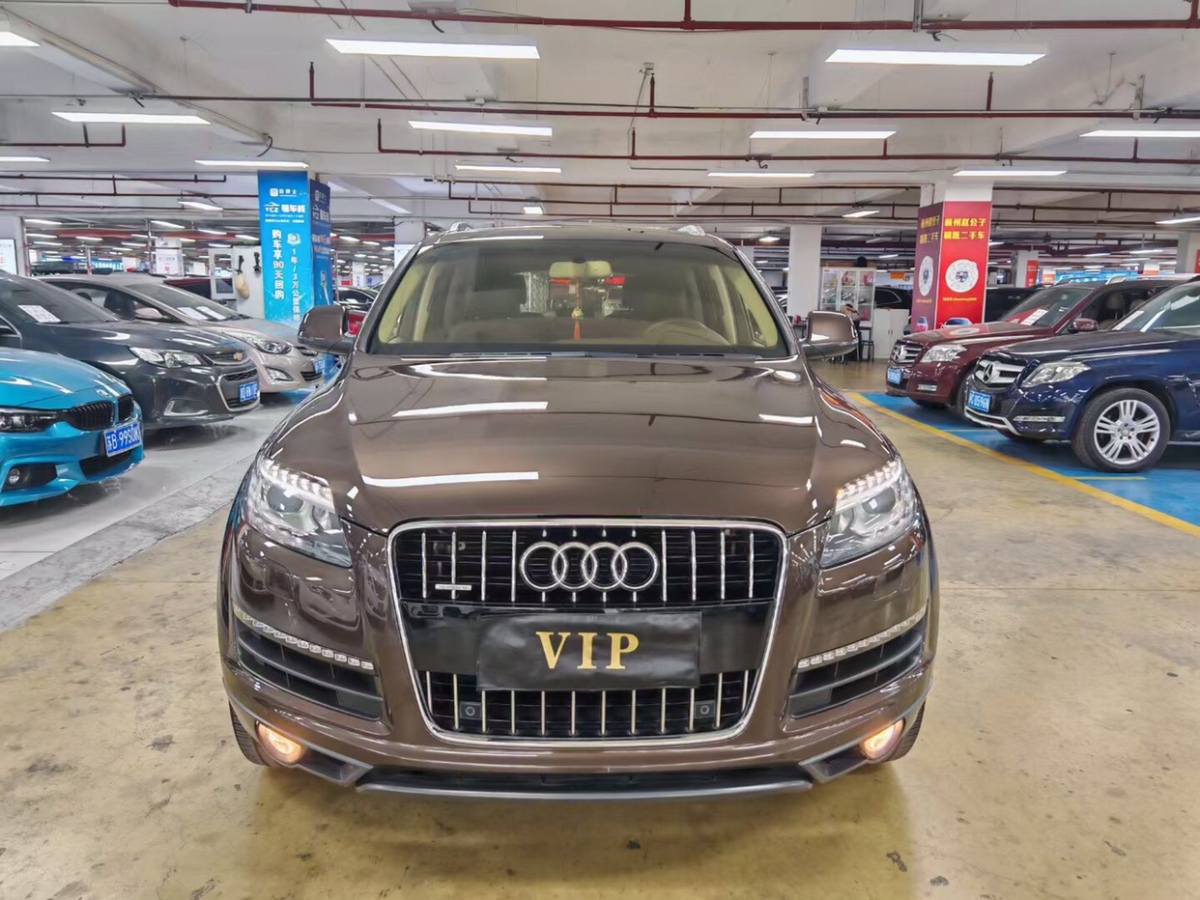 奧迪 奧迪Q7  2015款 35 TFSI 進(jìn)取型圖片