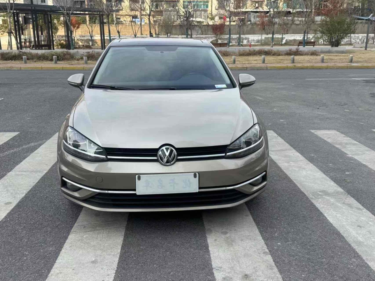 大眾 高爾夫  2018款 230TSI 自動舒適型圖片