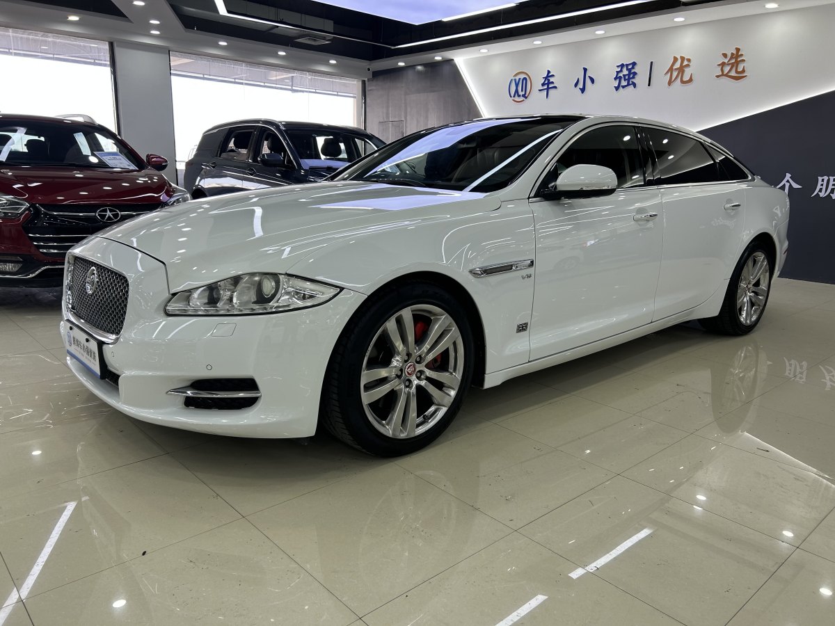 2015年6月捷豹 XJ  2015款 XJL 3.0 SC 兩驅(qū)尊享商務(wù)版