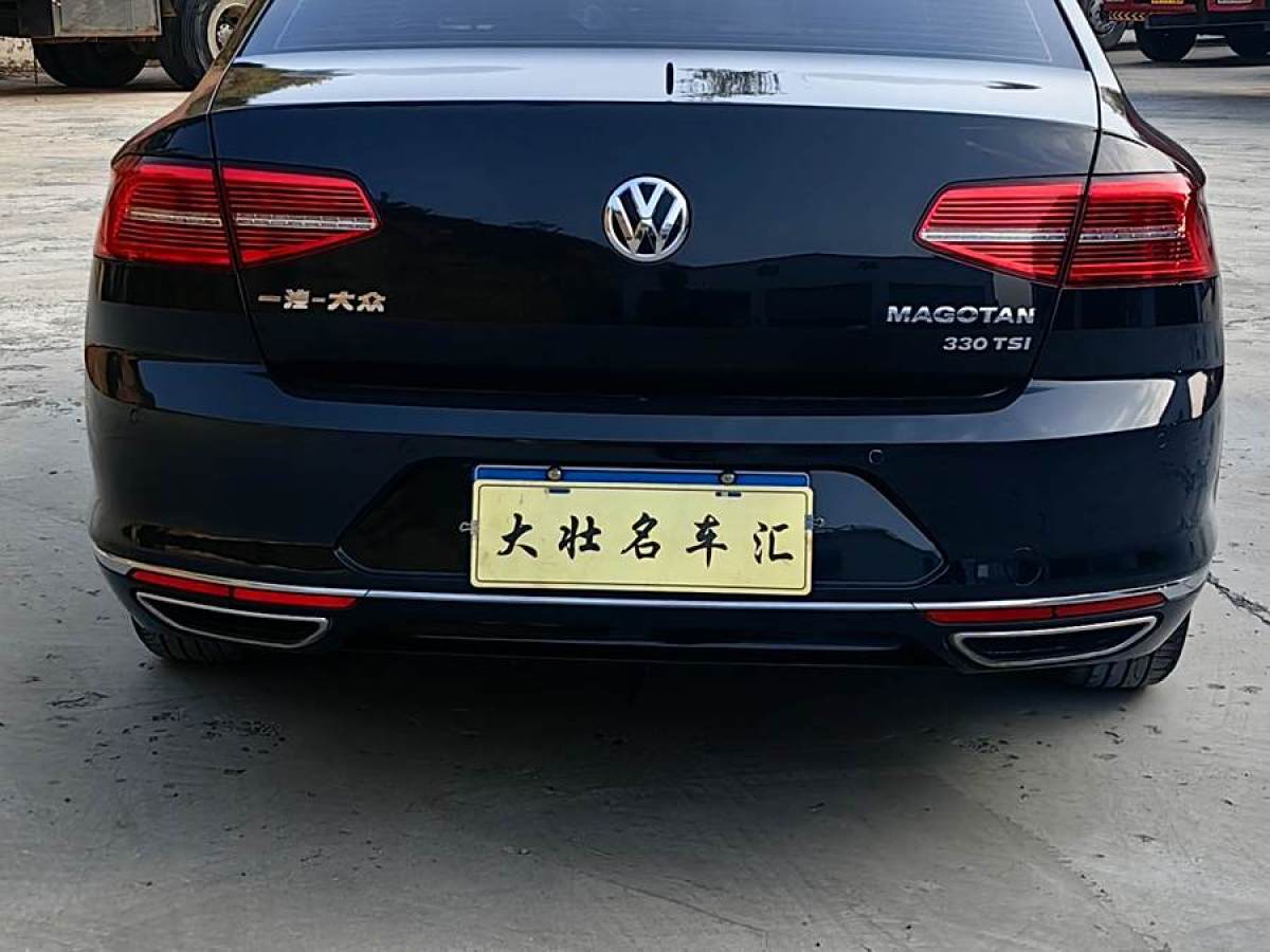 大眾 邁騰  2019款  330TSI DSG 豪華型 國(guó)VI圖片