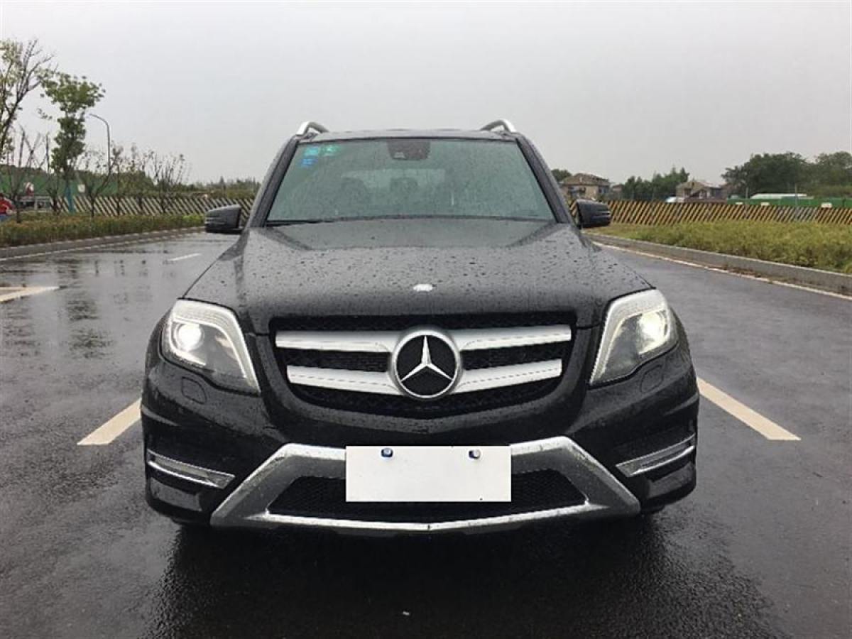 2015年4月奔馳 奔馳GLK級  2015款 GLK 260 4MATIC 時尚型 極致版