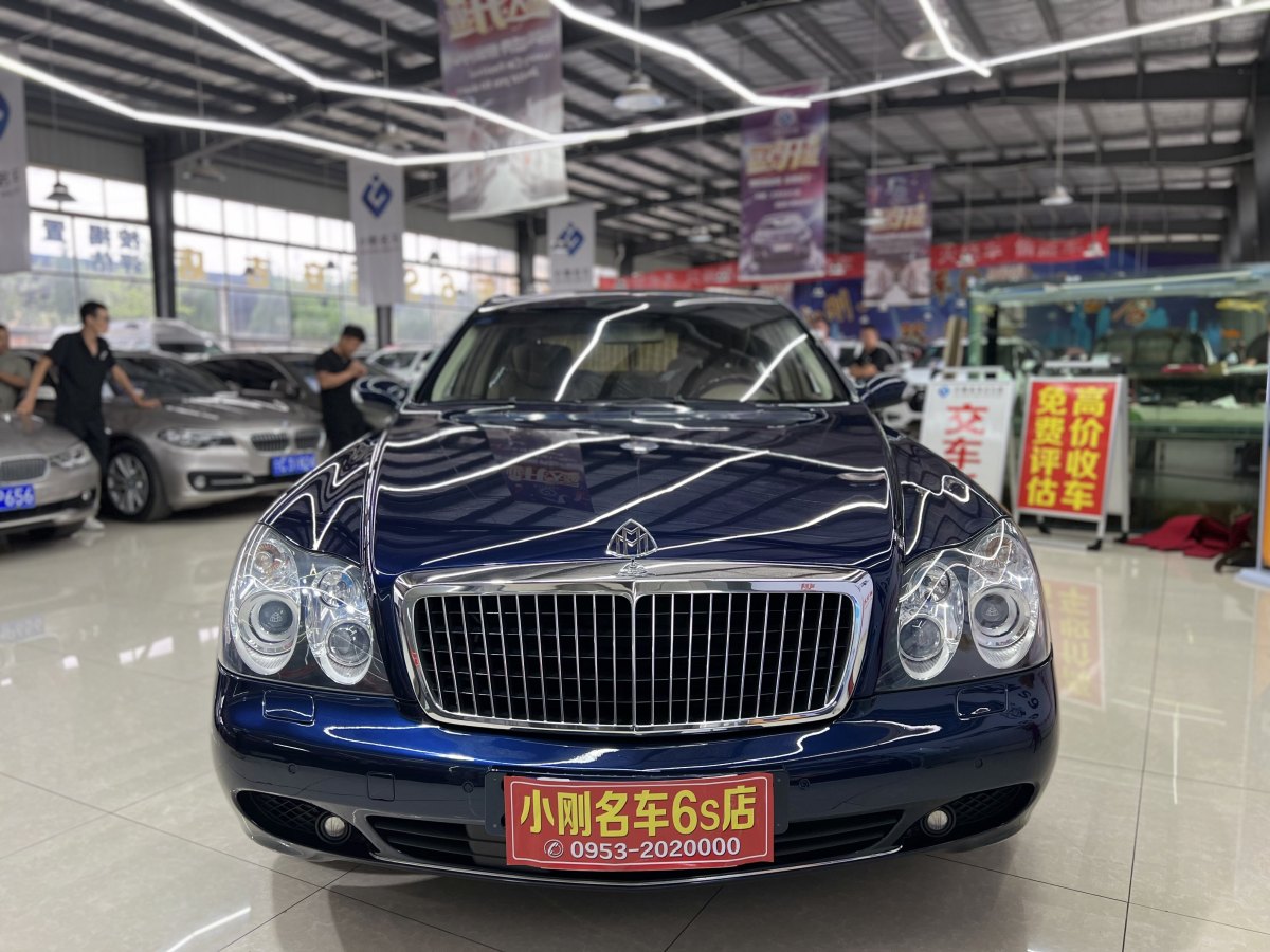 邁巴赫 邁巴赫  2007款 6.0T 62 S圖片