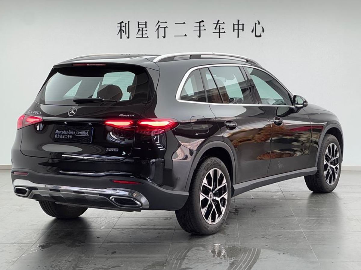 奔馳 奔馳GLC  2025款 GLC 260 L 4MATIC 動感型 5座圖片