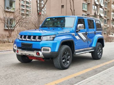 2019年1月 北京 BJ40 2.3T 自動四驅(qū)環(huán)塔冠軍版 國VI圖片