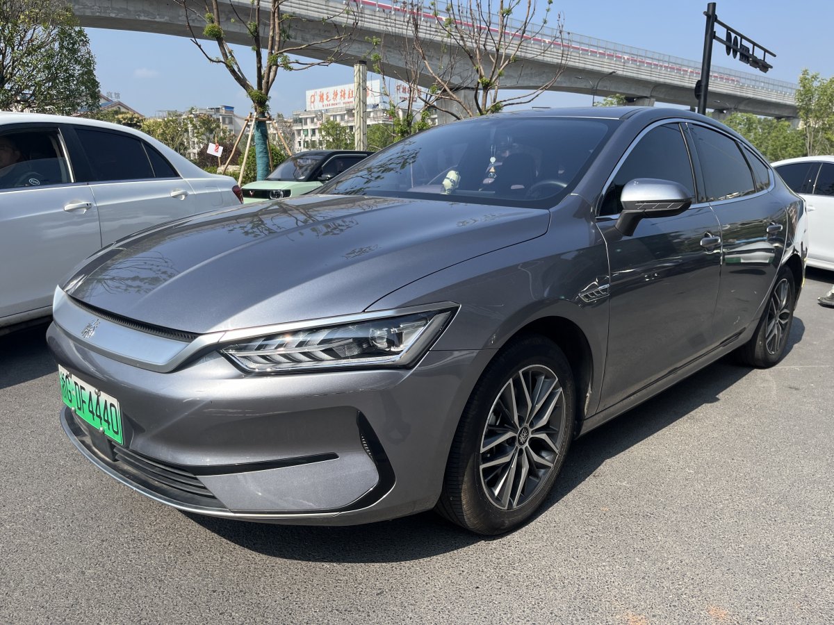 比亞迪 秦PLUS  2021款 EV 500KM 出行版圖片