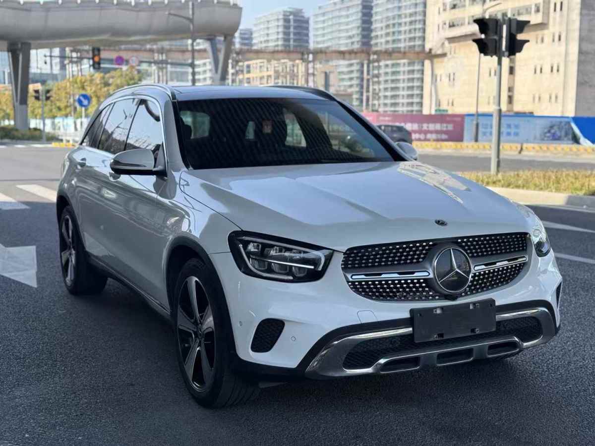 奔馳 奔馳GLC  2018款 改款 GLC 260 4MATIC 豪華型圖片