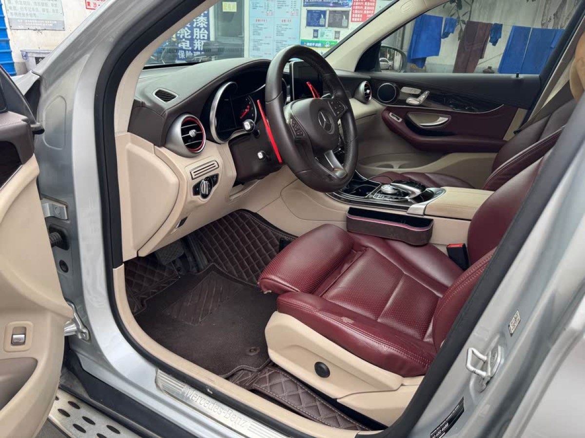 奔馳 奔馳GLC  2016款 GLC 260 4MATIC 動感型圖片