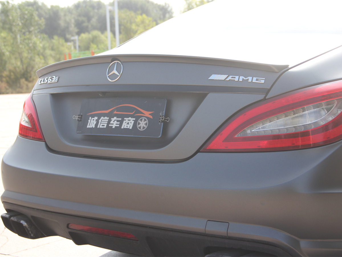 2014年3月奔馳 奔馳CLS級(jí)AMG  2013款 AMG CLS 63