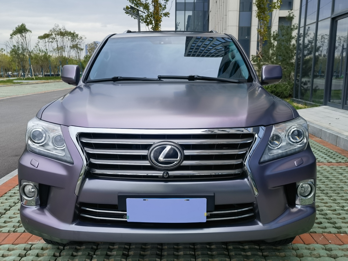 雷克薩斯 LX  2009款 570圖片