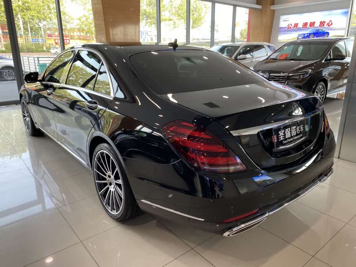 奔馳 奔馳S級  2019款 S 350 L 豪華型圖片