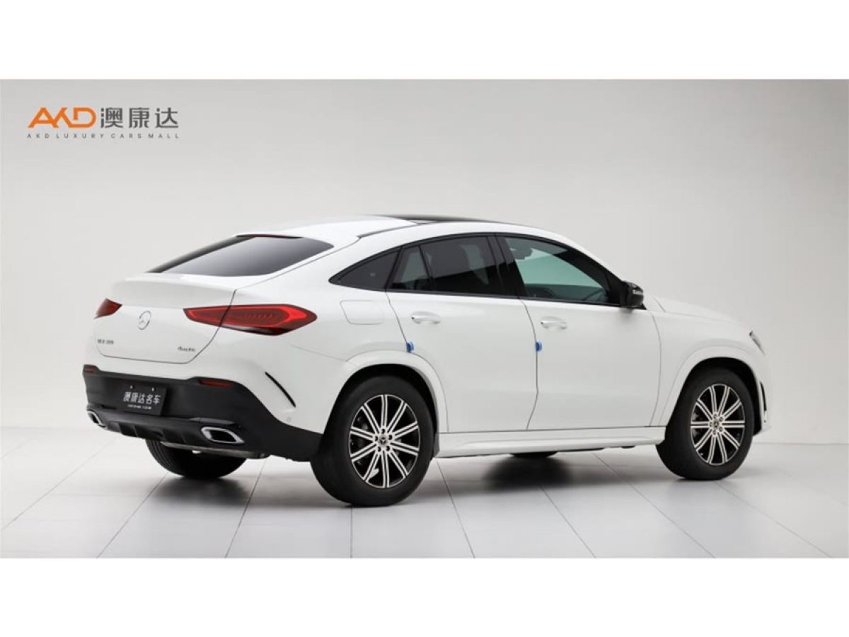 奔馳 奔馳GLE轎跑  2020款 GLE 450 4MATIC 轎跑SUV 豪華型圖片