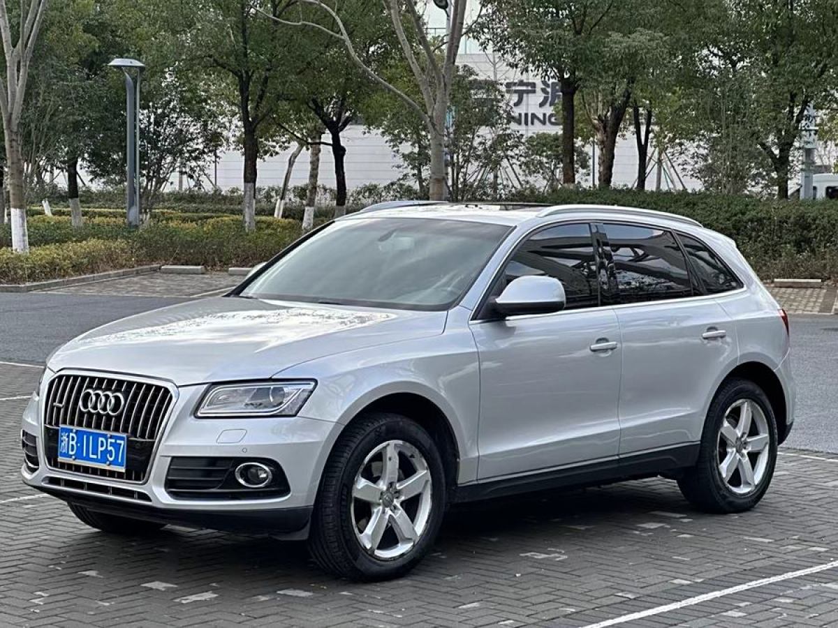 奧迪 奧迪Q5  2013款 40 TFSI 舒適型圖片