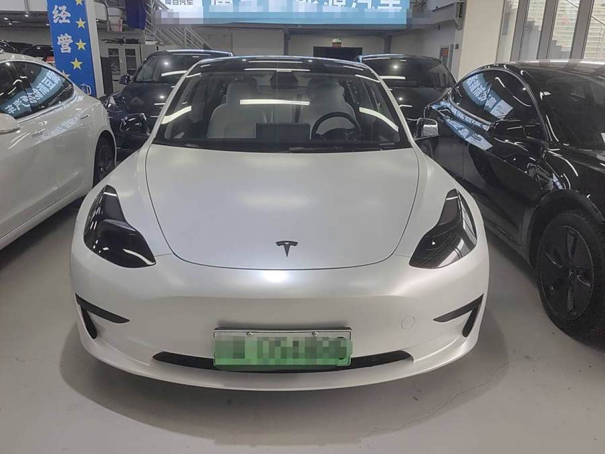 特斯拉 Model 3  2022款 改款 后輪驅(qū)動(dòng)版圖片