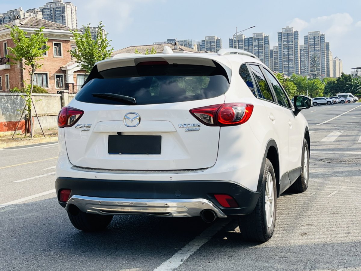 馬自達(dá) CX-5  2013款 2.0L 自動四驅(qū)精英型圖片