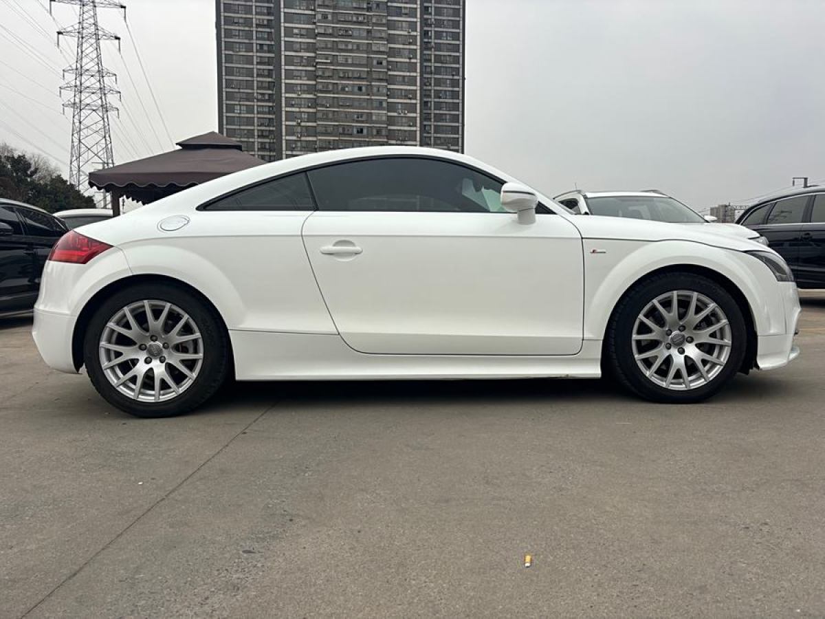 奧迪 奧迪TT  2014款 TT Coupe 45 TFSI 悅尚型圖片