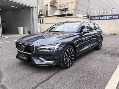 2023年10月 沃爾沃 V60(進(jìn)口) B5 智遠(yuǎn)豪華版圖片