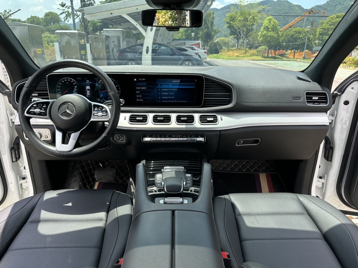 奔馳 奔馳GLE轎跑  2020款 GLE 350 4MATIC 轎跑SUV 豪華型圖片