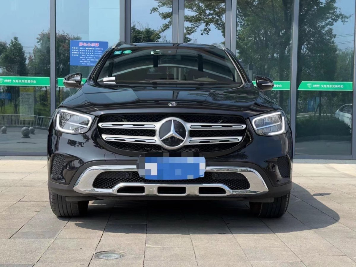 奔馳 奔馳GLC  2020款 改款 GLC 260 L 4MATIC 動感型圖片