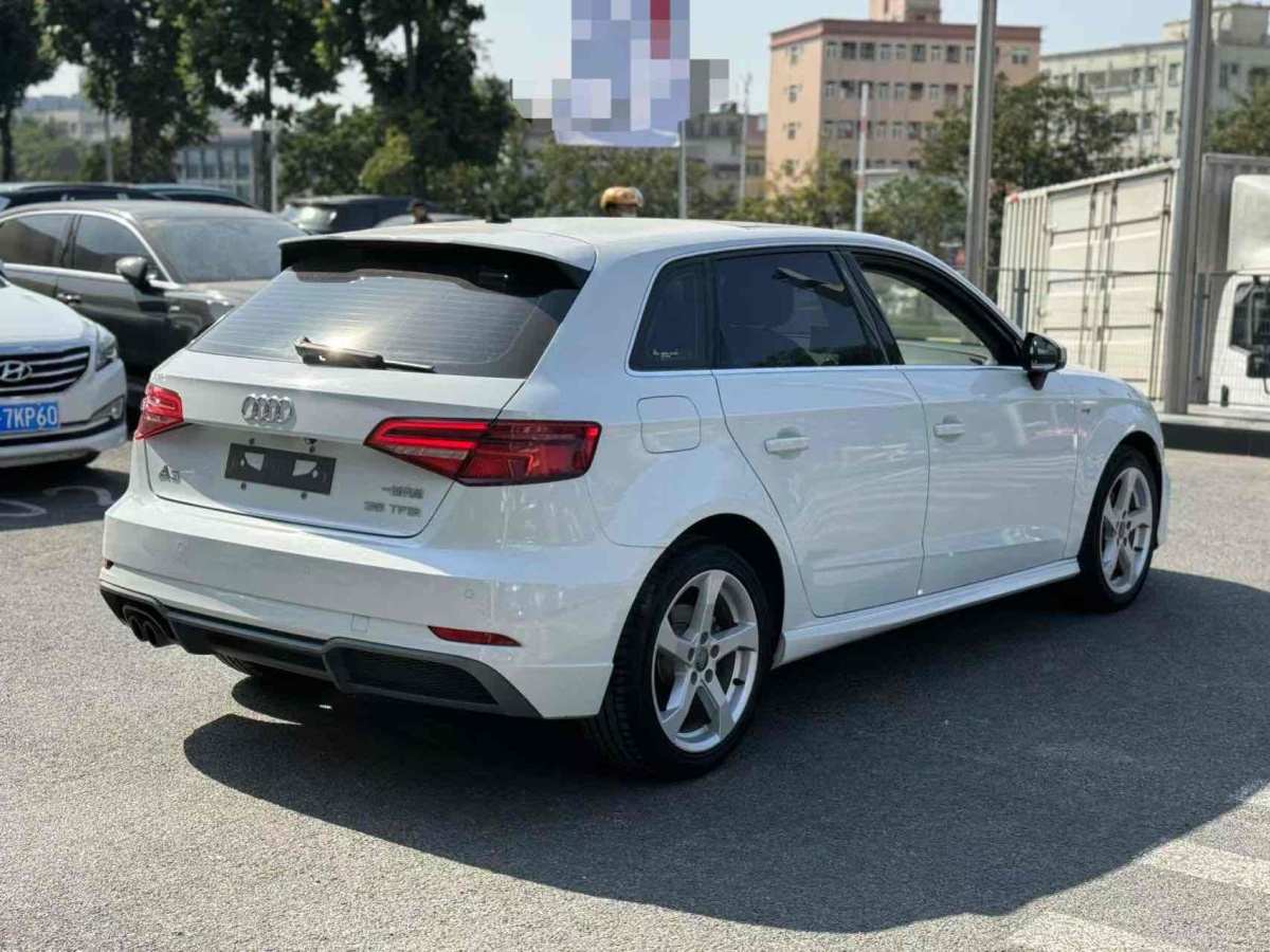 奧迪 奧迪A3  2019款 Limousine 35 TFSI 時(shí)尚型 國V圖片