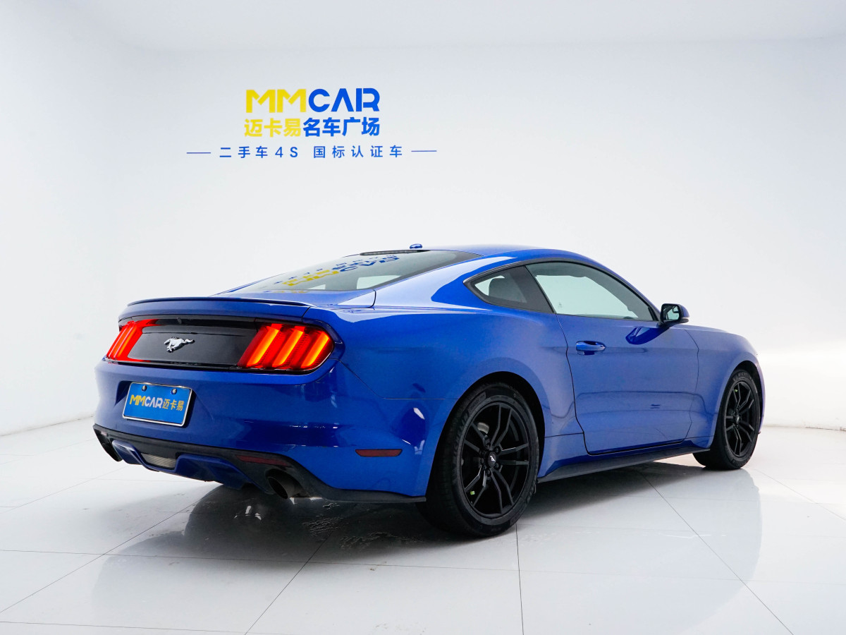 福特 Mustang  2017款 2.3T 性能版圖片