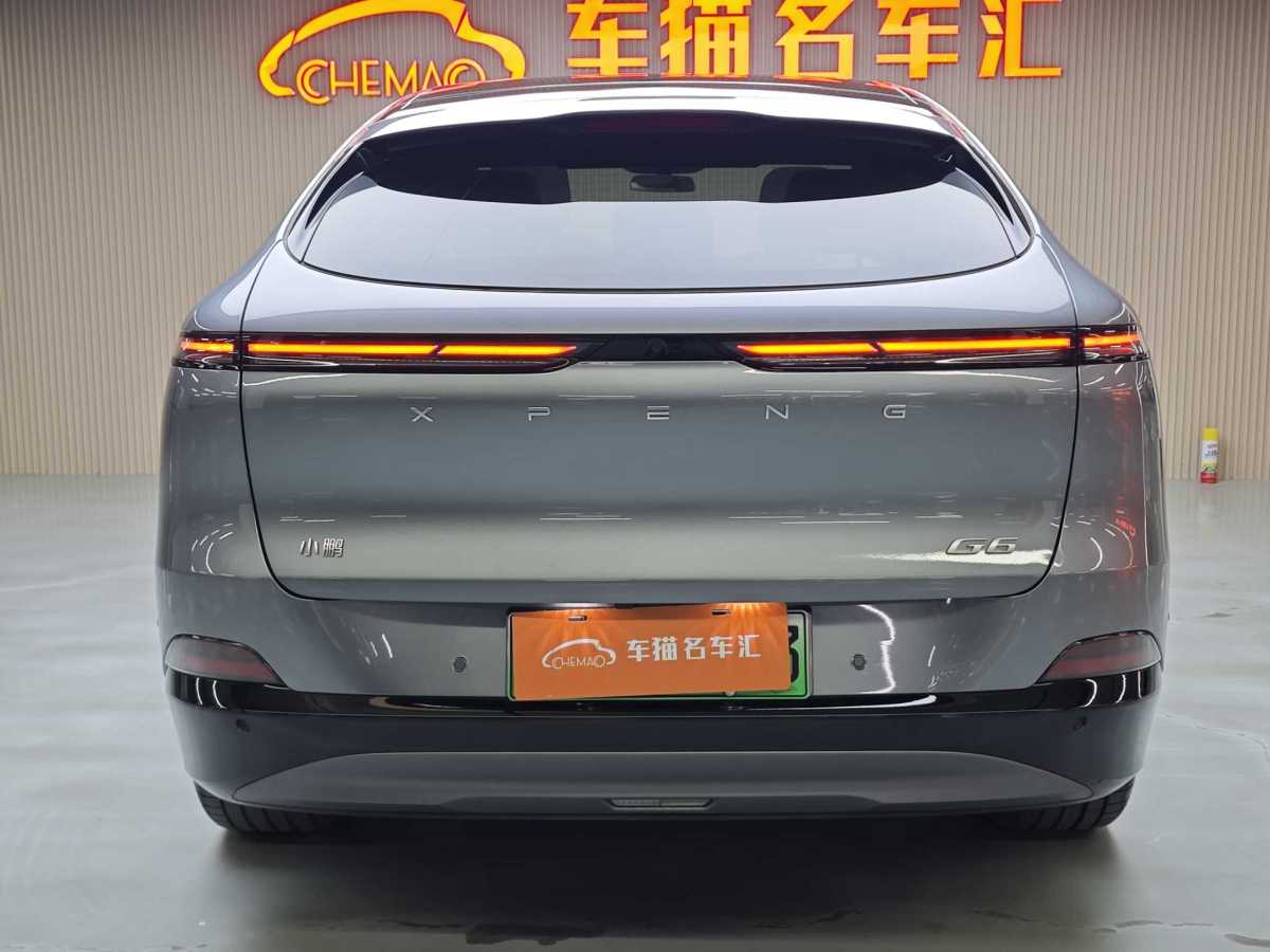 2024年7月小鵬 小鵬G6  2023款 580 長(zhǎng)續(xù)航 Max