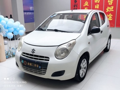 2012年9月 鈴木 奧拓 1.0L 手動(dòng)實(shí)用型圖片