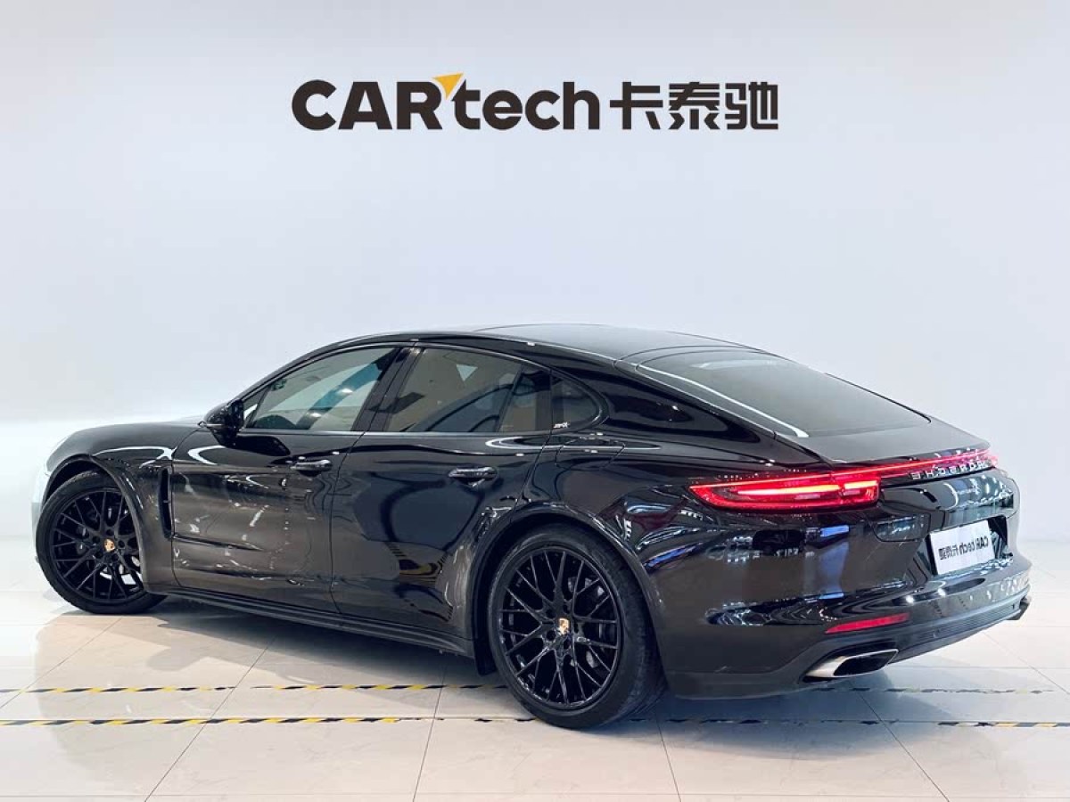 保時(shí)捷 Panamera  2017款 Panamera 3.0T圖片